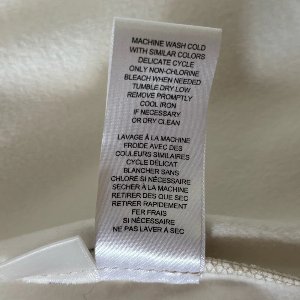 Tahari Button Down Faux Leather Jacket - Picture 6 of 10
